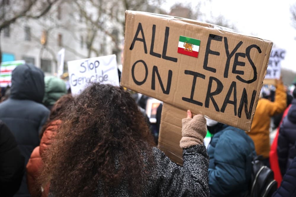İran'daki Protestolar Sona Erdi. Devletin Terör Kampanyası Yoktur.