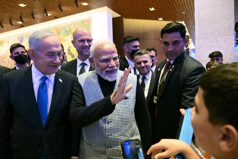 Modi'nin İsrail Ziyareti Derin Bağları Vurguluyor – Dış Politika