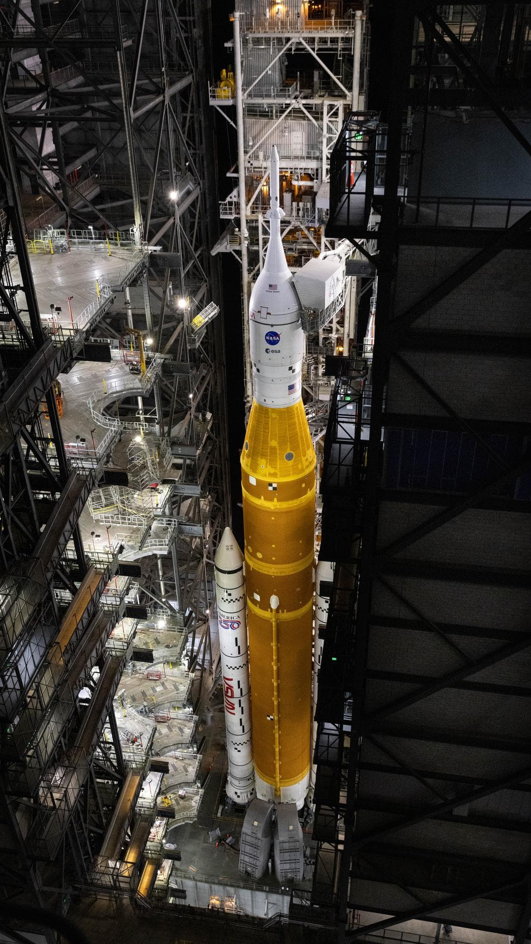 NASA, Artemis Ay Programına Misyon Ekliyor, Mimariyi Güncelliyor