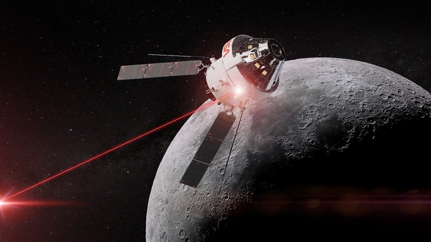 NASA Lazer Terminali, Artemis II Görevi Sırasında Görüşleri İyileştiriyor