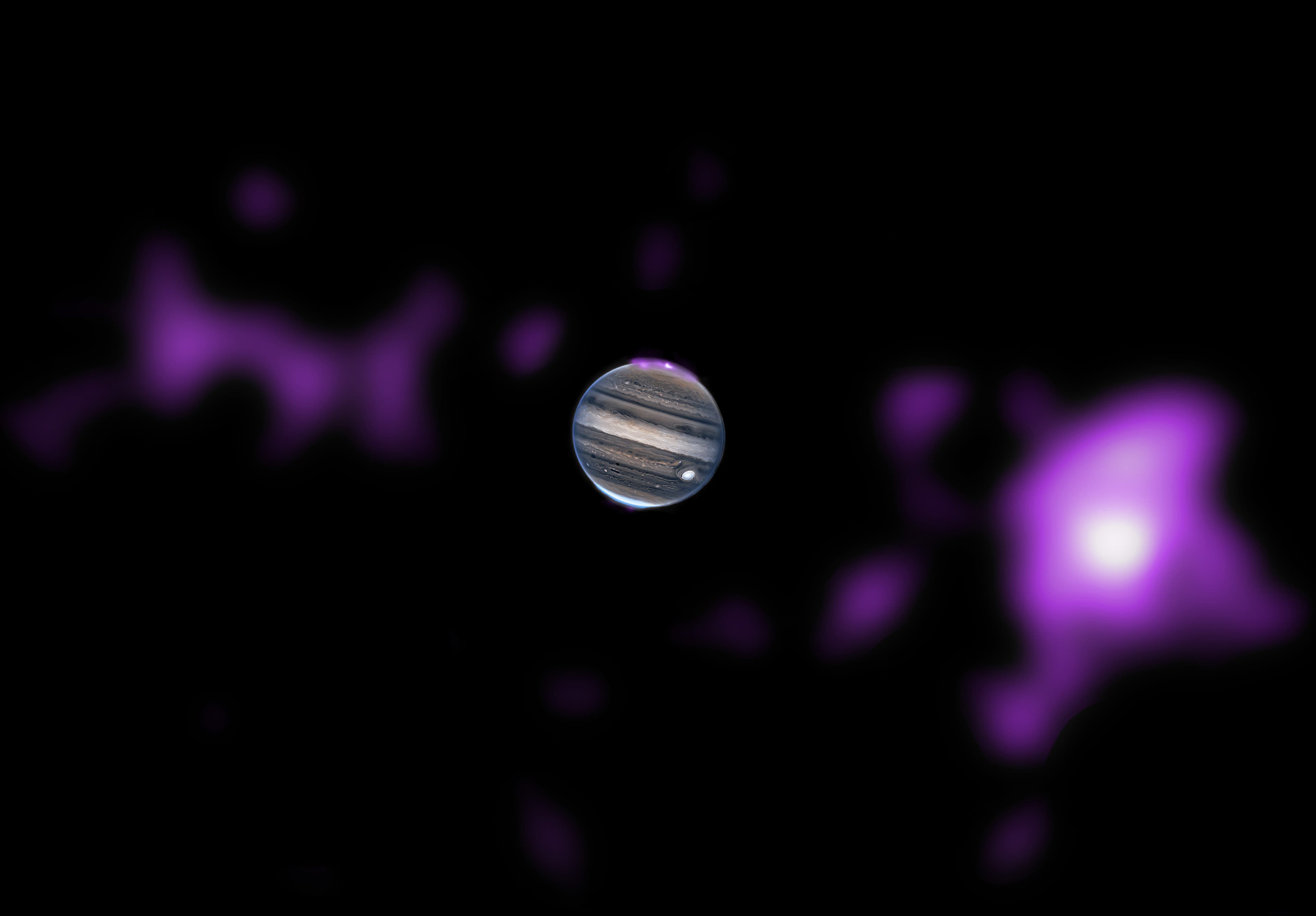 NASA'dan Chandra ile Bu Ayın 'Gezegen Geçit Törenini' Dinleyin