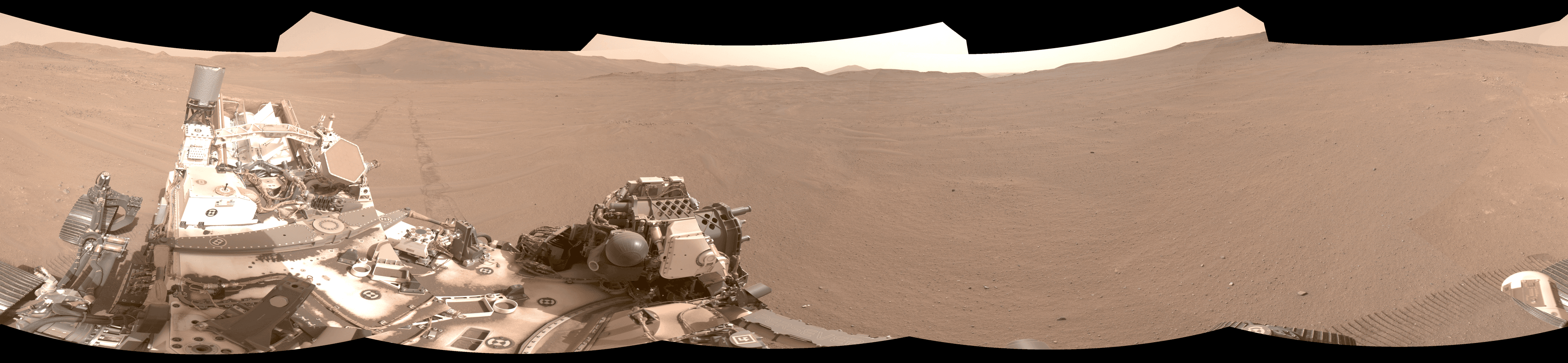 NASA'nın Azim Sistemi Artık Mars'taki Konumunu Otonom Olarak Belirliyor