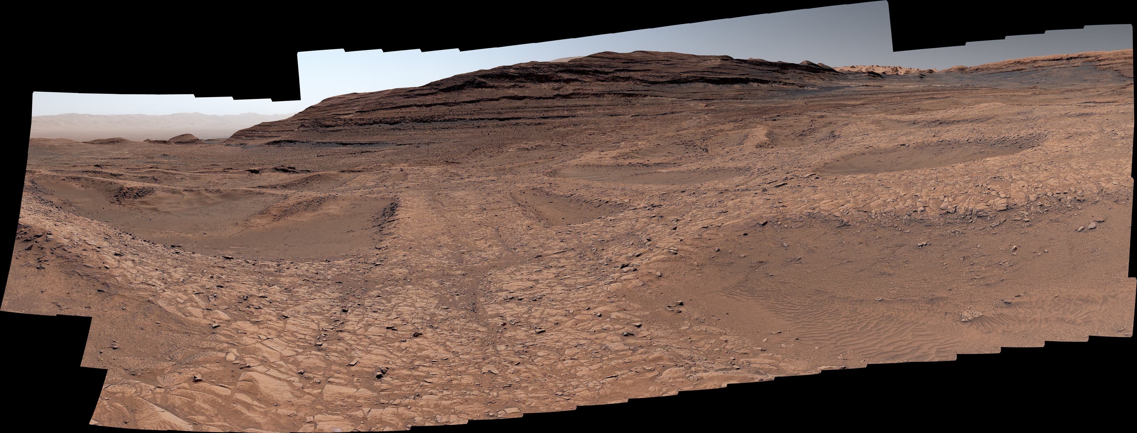 NASA'nın Curiosity Rover'ı Mars'taki 'Örümcek Ağlarını' Yakından Görüyor