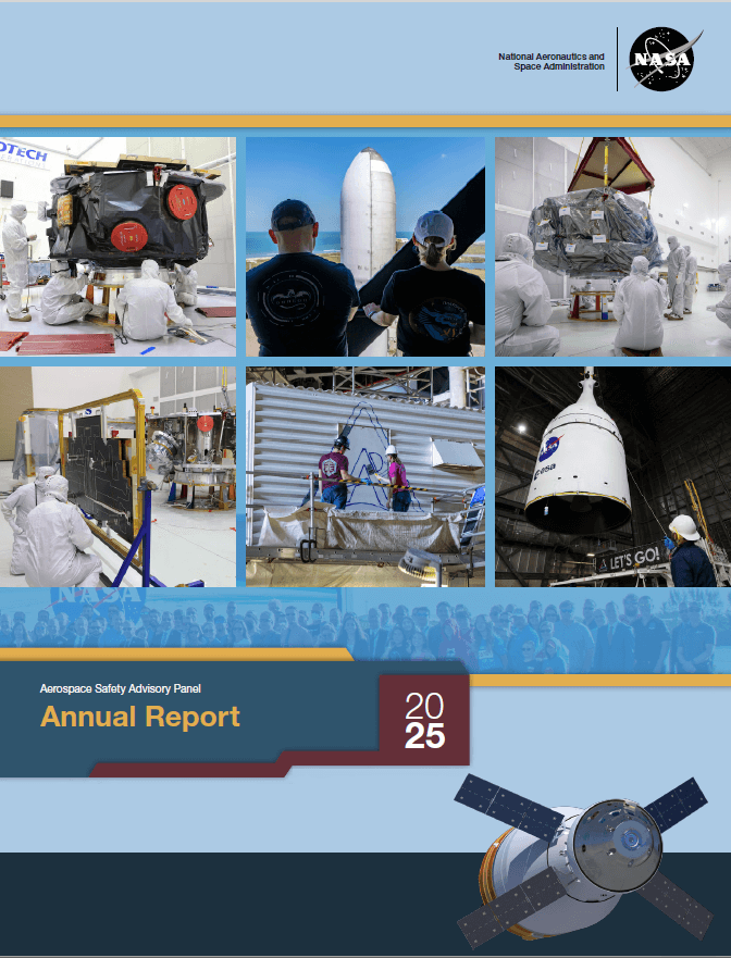 NASA'nın Havacılık ve Uzay Güvenliği Danışma Paneli 2025 Yıllık Raporunu Yayınladı