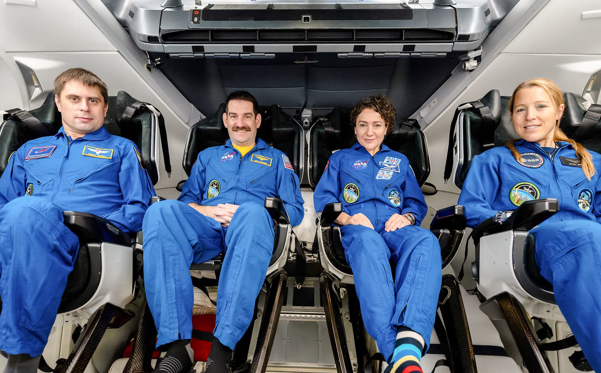 NASA'nın SpaceX Mürettebat-12 Misyonu Hakkında Bilmeniz Gerekenler