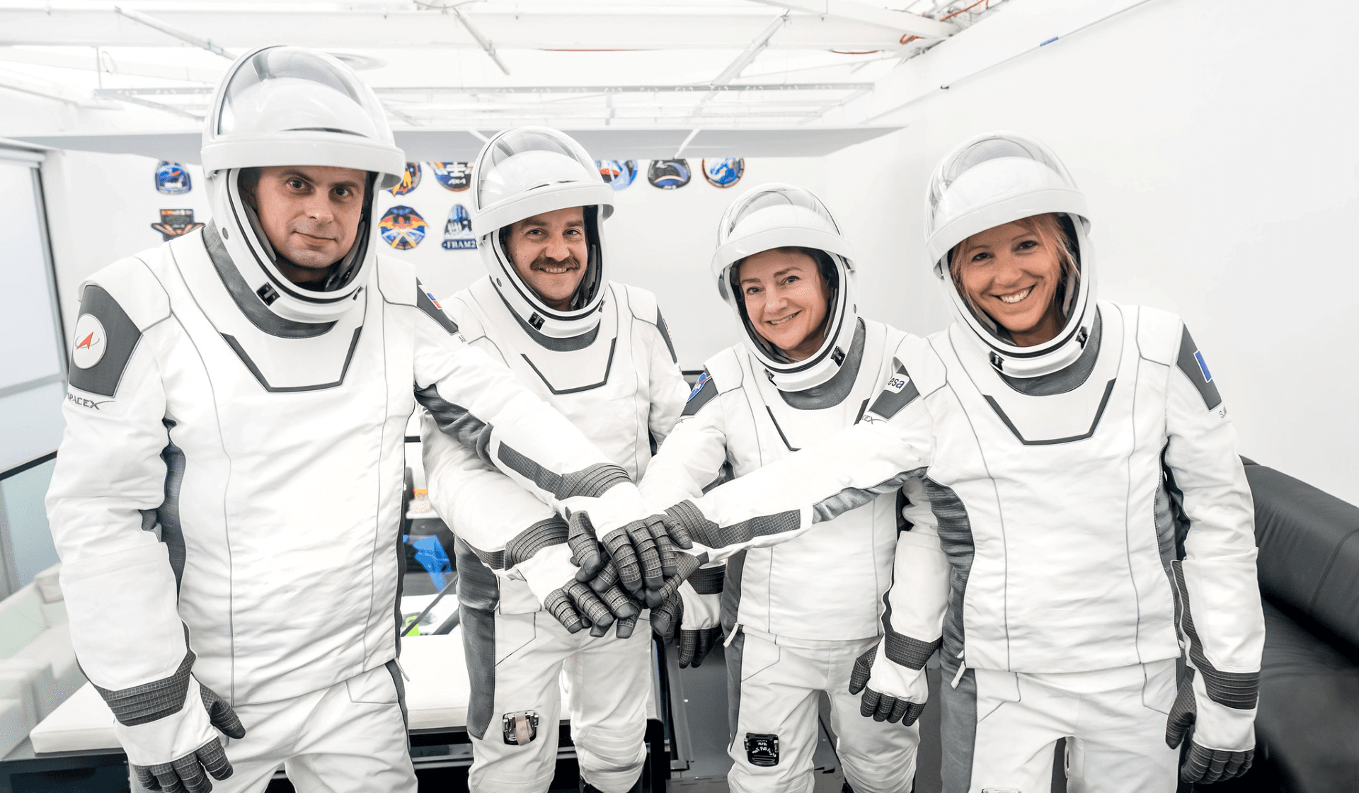 NASA'nın SpaceX Mürettebatı-12 Değişen Yerçekimine Adaptasyonu İnceleyecek