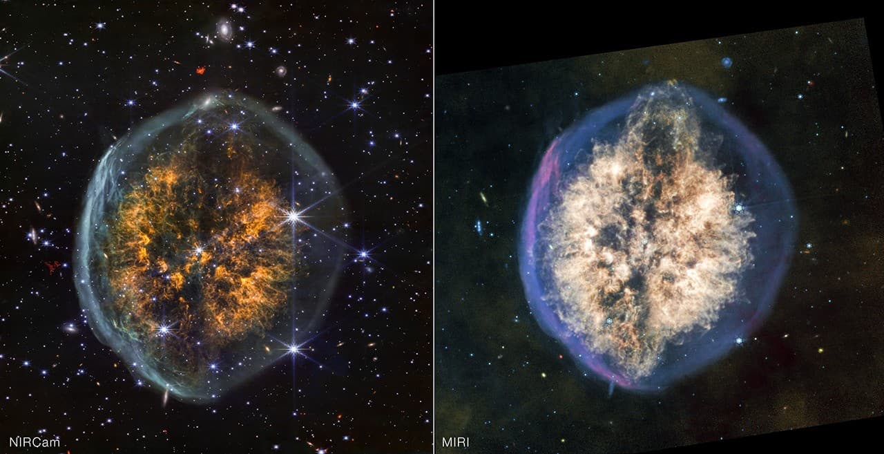 NASA'nın Webb Kafatası Bulutsusu'nu İnceliyor