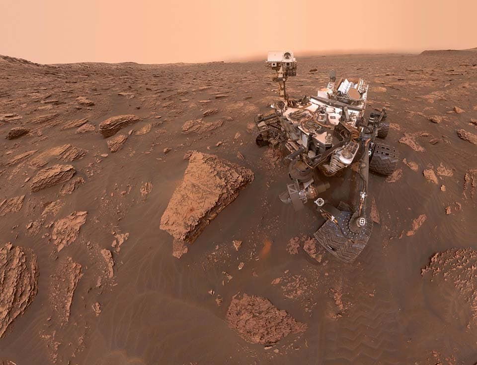 Olağanüstü İddia mı? NASA Çalışması, Antik Mars'taki Yaşamın Tuhaf Merak Rover Örnekleri İçin En İyi Açıklama Olduğunu Söyledi
