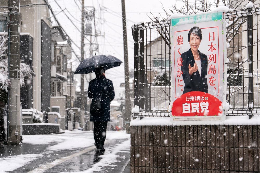 Takaichi'nin LDP'si Japonya'daki Ani Parlamento Seçimlerinde ezici bir zafer kazandı