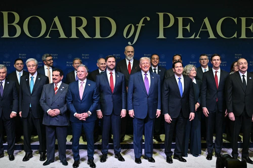 Trump, Gazze'de İlk Barış Kurulu Toplantısını Başlattı