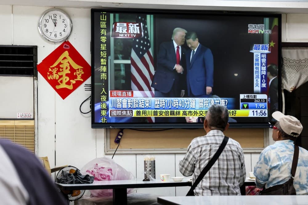 Trump Sayesinde Xi Tayvan'ın Yanında Zamanı Alıyor