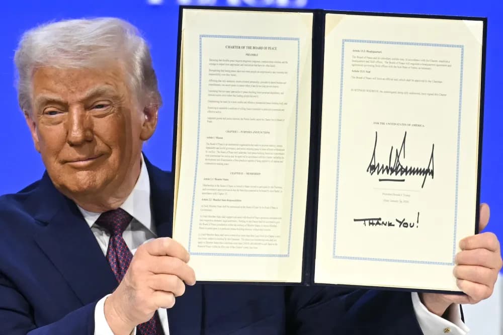 Trump'ın Barış Kurulunun Gazze için Milyarlarca Dolarlık Söz Vermesi Bekleniyor