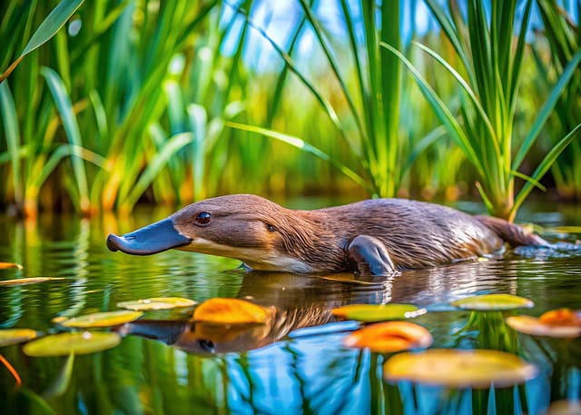 Bilim Adamları Platypus Kürkünde Sıra Dışı Pigment Yapılarını Keşfediyor