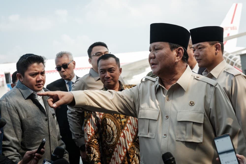 Endonezya'nın Prabowo'sundan İran'la müzakere teklifi