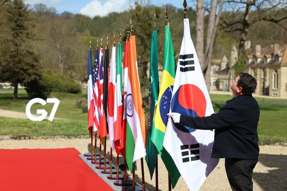 G-7, Orta Doğu Krizinde ABD'ye Rusya-Ukrayna Savaşını Unutmamaya Zorluyor