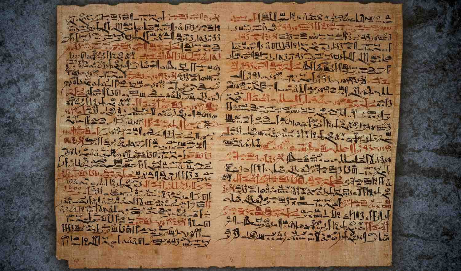 Gizemli Eski Mısır Metni, İleri Tıbbın Düşünüldüğünden 1000 Yıl Öncesine İlişkin Kanıtlarını Ortaya Çıkarıyor