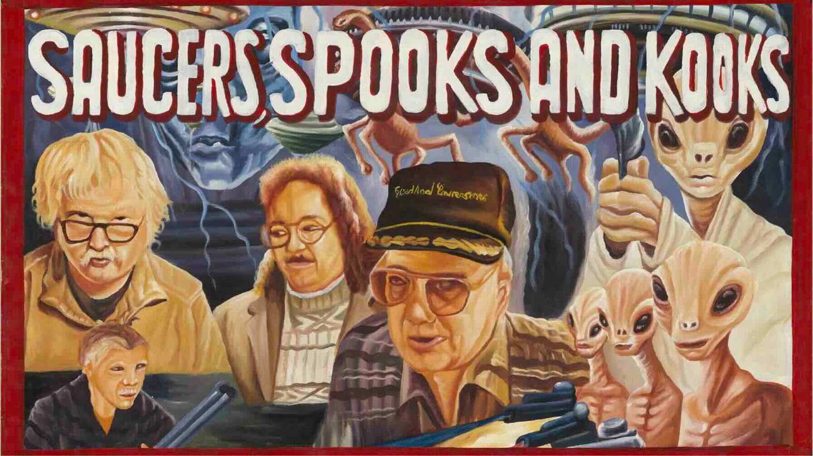 İnceleme: Dezenformasyon Çağında "Saucers, Spooks and Kooks" Gerçek Açıklama Filmidir
