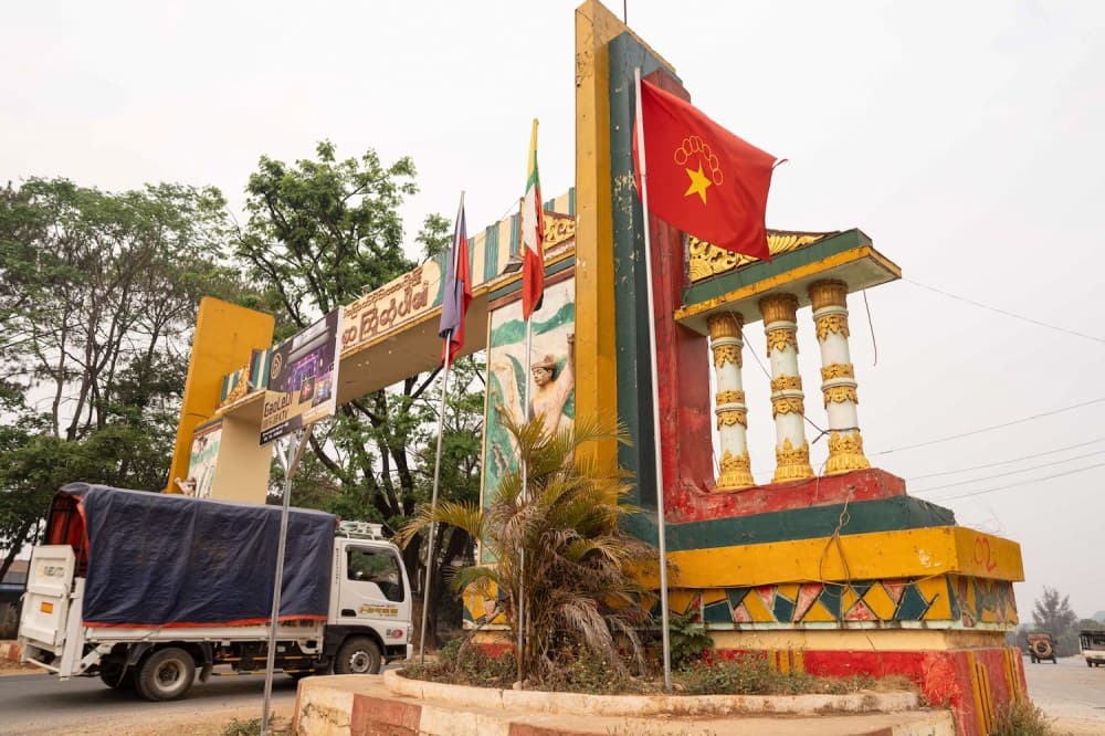 Myanmar'ın Üç Kardeşlik İttifakı Çin'in Etkisi Altında Bölündü