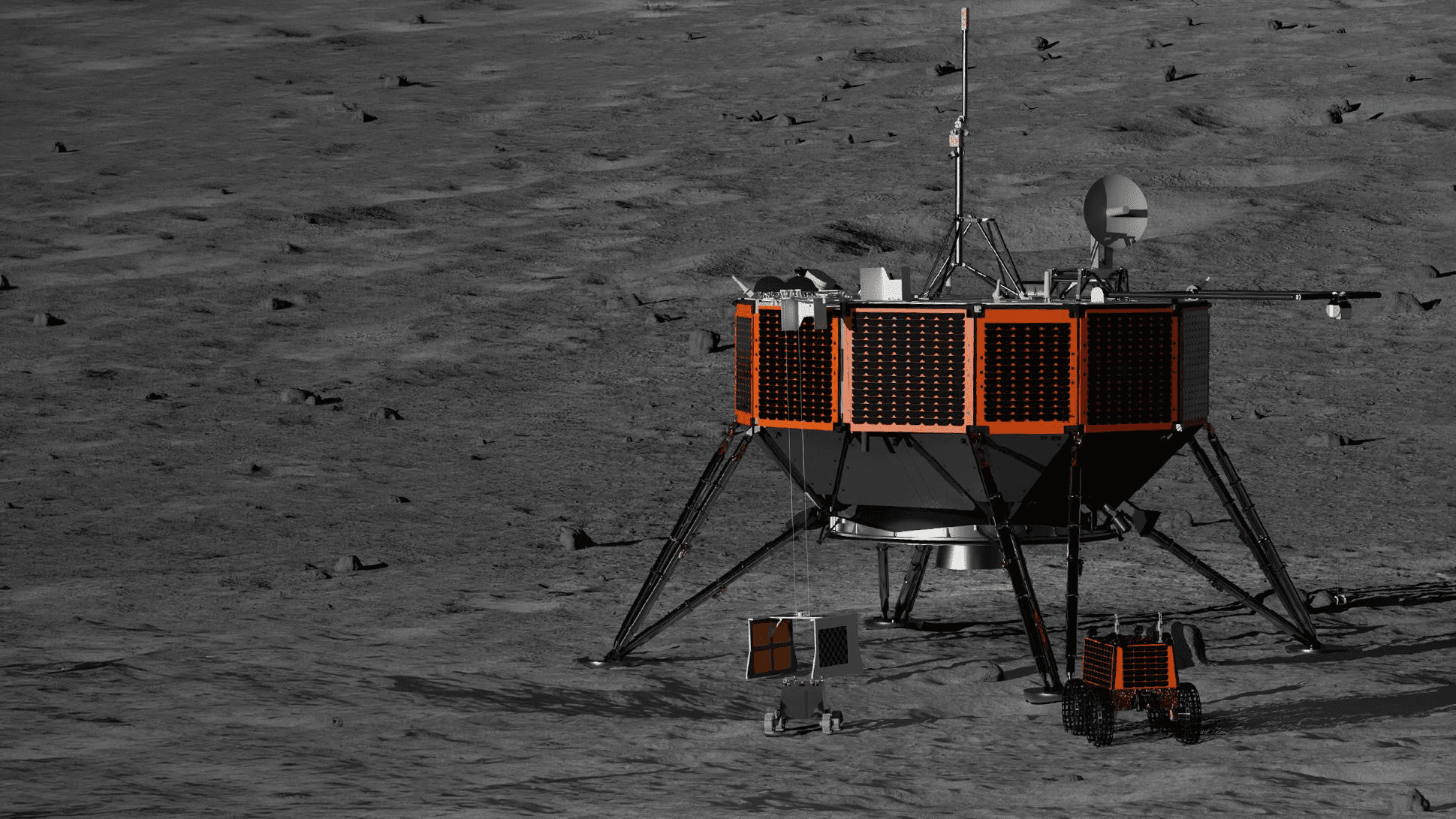 NASA, Artemis Bilimini ve Teknolojisini Ay'a Sunmak İçin Sezgisel Makineleri Seçti