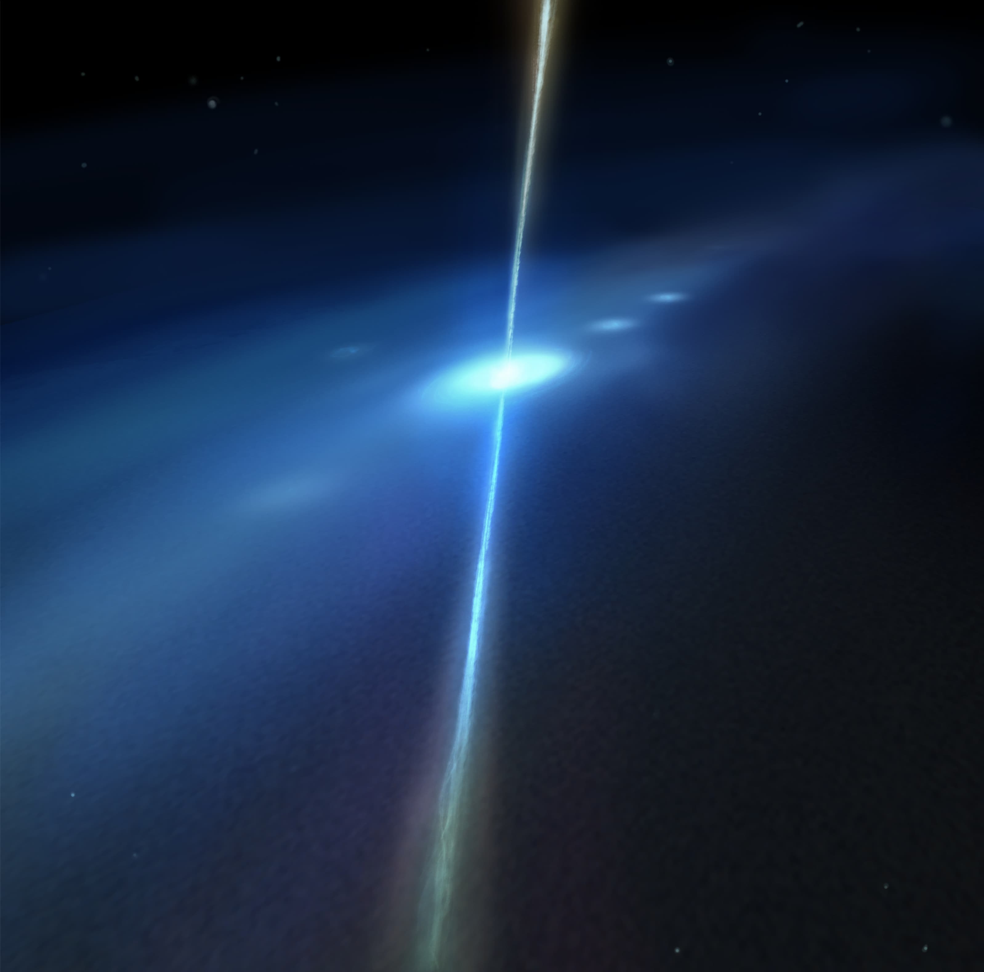 NASA Beklenmedik Bir Yerde Aşırı Yıldızların Çarpışmasını Keşfetti