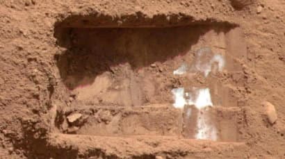 NASA Çalışması, Mars Buzunun Milyonlarca Yıl Boyunca Antik Yaşamın İzlerini Koruyabileceğini Öne Çıkardı
