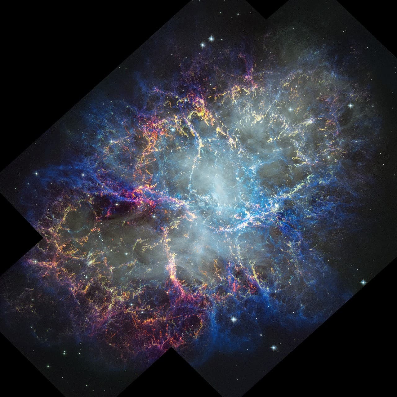 NASA Hubble, 25 Yıllık Genişlemeyi Takip Etmek İçin Yengeç Bulutsusu'nu Yeniden Ziyaret Ediyor