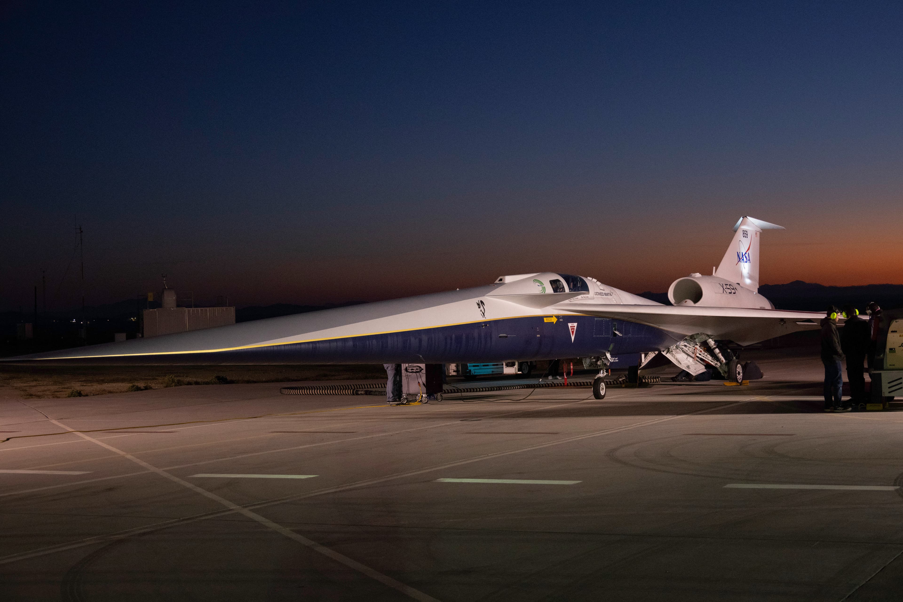 NASA, Medyayı Yaklaşan X-59 Test Uçuşları Hakkında Bilgi Edinmeye Davet Ediyor