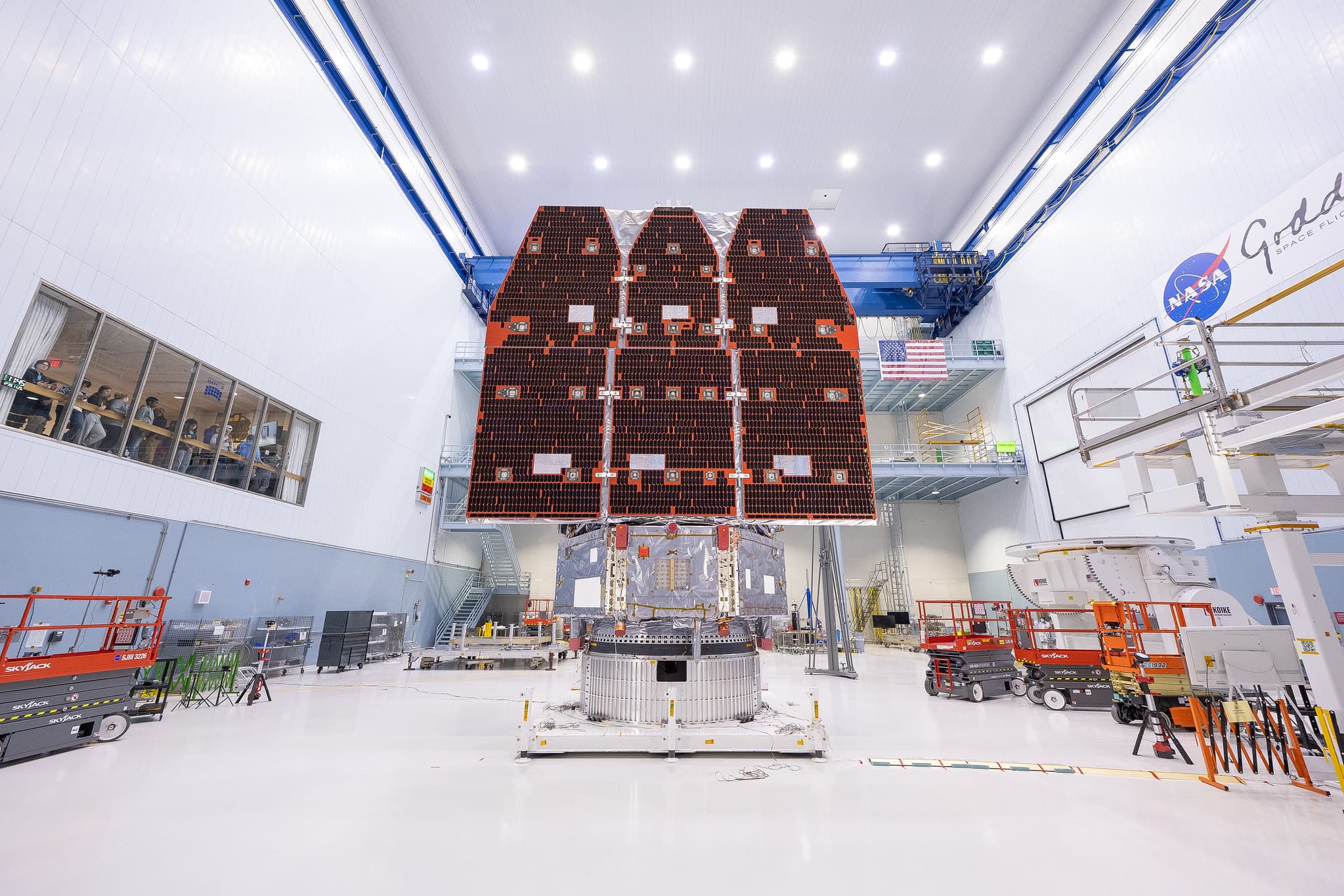 NASA, Roma Teleskobunun Tamamını Açıklayacak ve Medya Brifingine Ev Sahipliği Yapacak