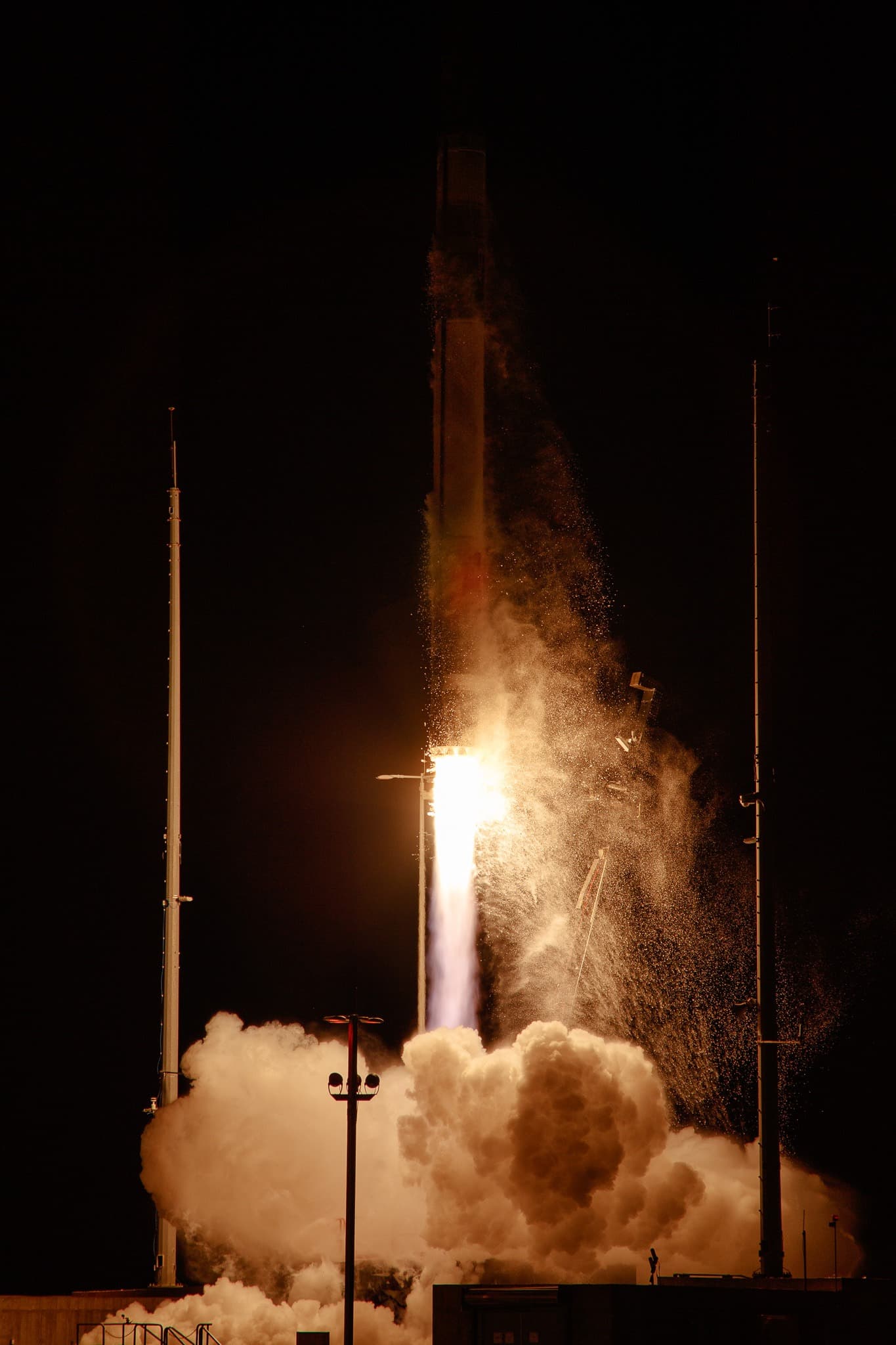 NASA Wallops, 2026 Yılının İlk Roket Laboratuvarı HASTE Lansmanını Destekliyor
