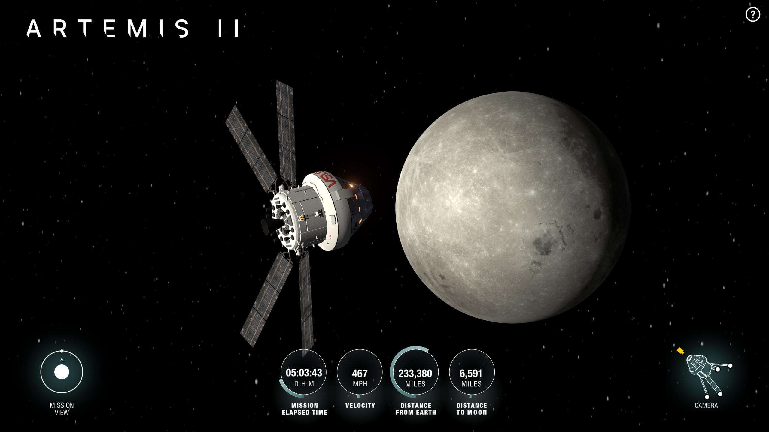 NASA'nın Artemis II Görevini Gerçek Zamanlı Takip Edin