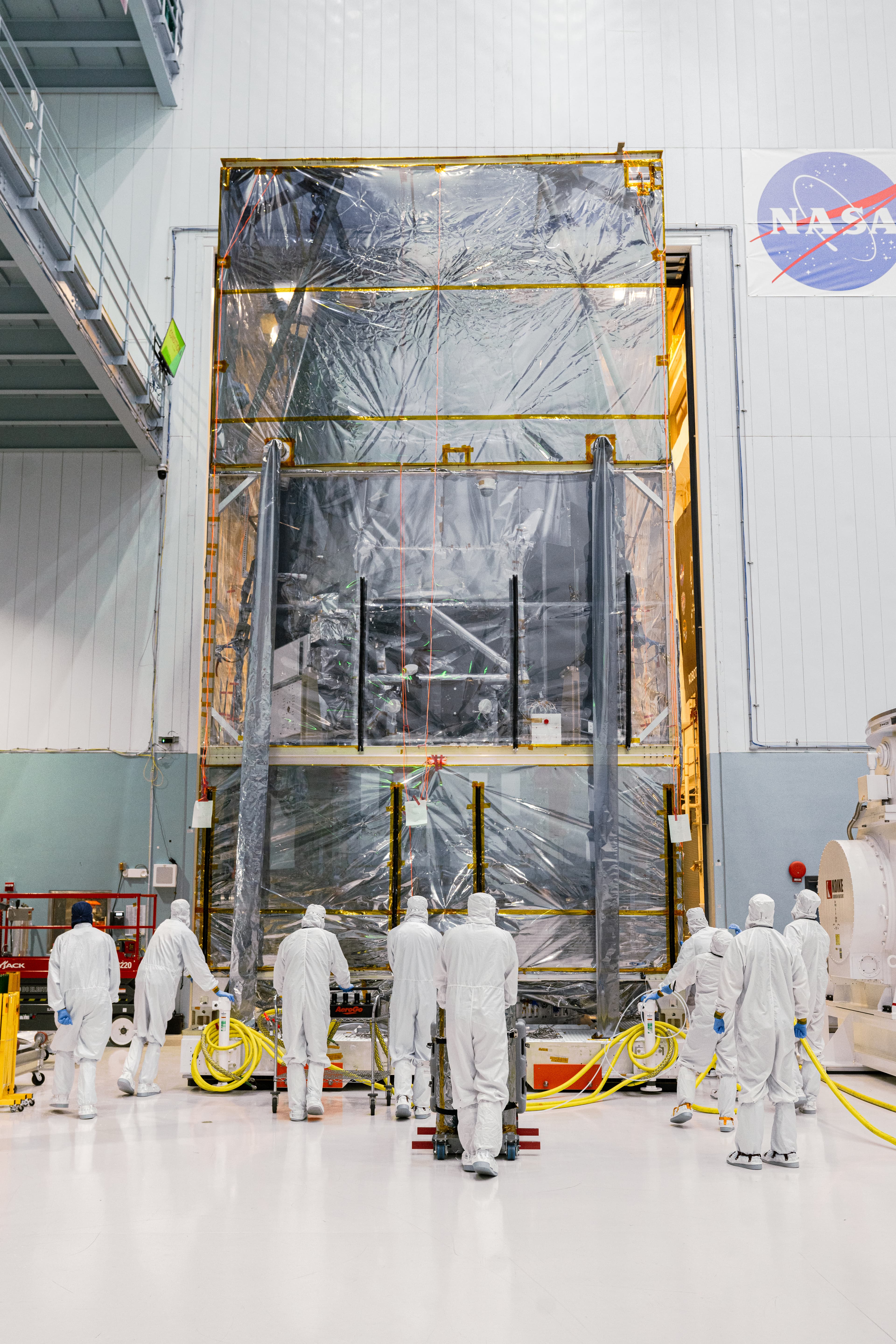 NASA'nın Roma Gözlemevi Son Büyük Fırlatma Öncesi Testleri Geçti