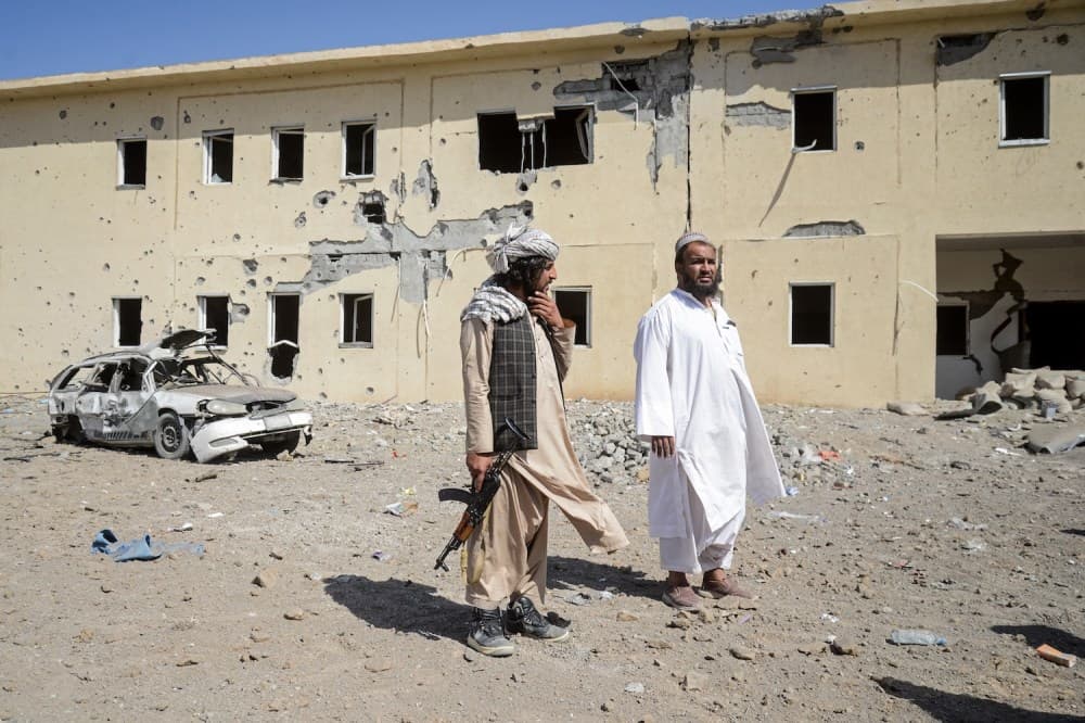 Pakistan ve Afganistan da Savaşıyor – Dış Politika