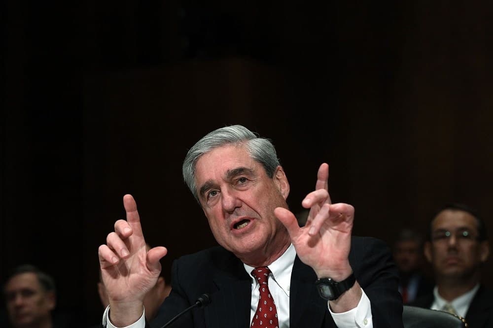Robert Mueller III, Siyasi Hedef Haline Gelen Bir Kamu Görevlisi