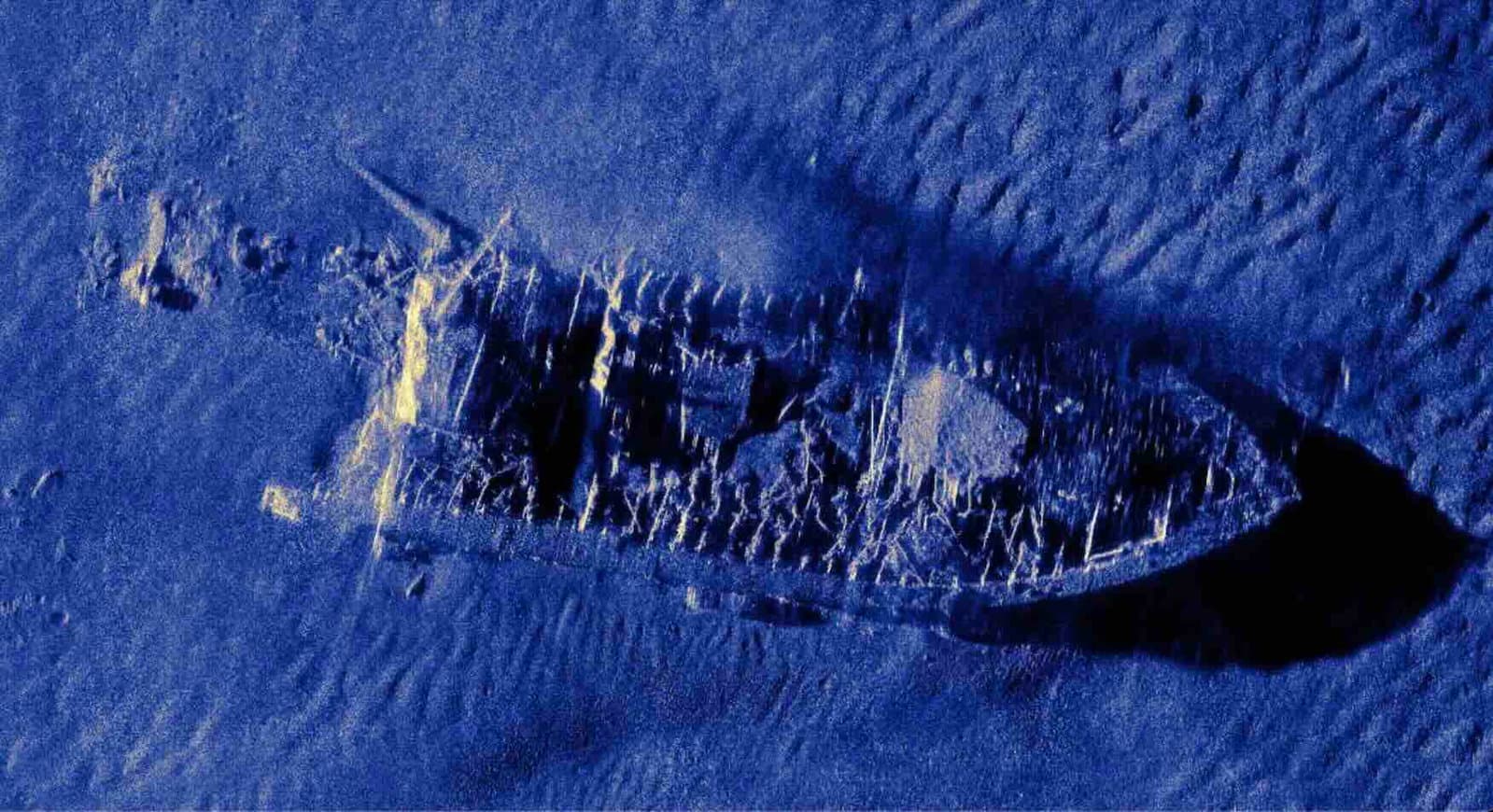 Tarihi 'USS Monitörü'nün 163 Yıllık Enkazı, Son Teknoloji Sonar Teknolojisi ile Yeni Görüntülerle Ortaya Çıktı