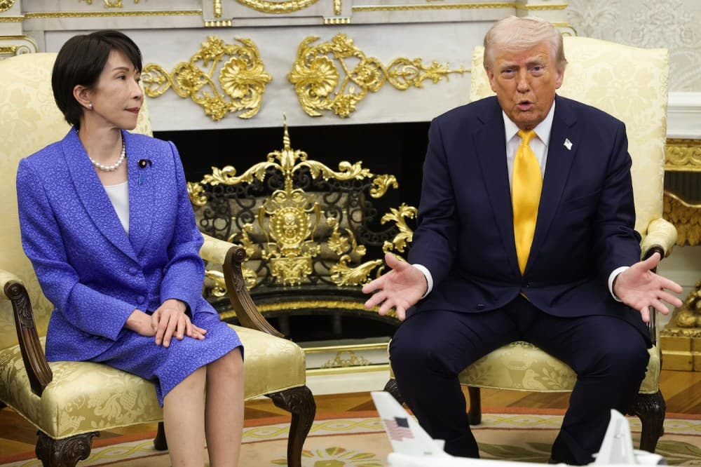 Trump, İran Savaşı Desteğini Tartışmak İçin Japon Takaichi'yi Ağırladı