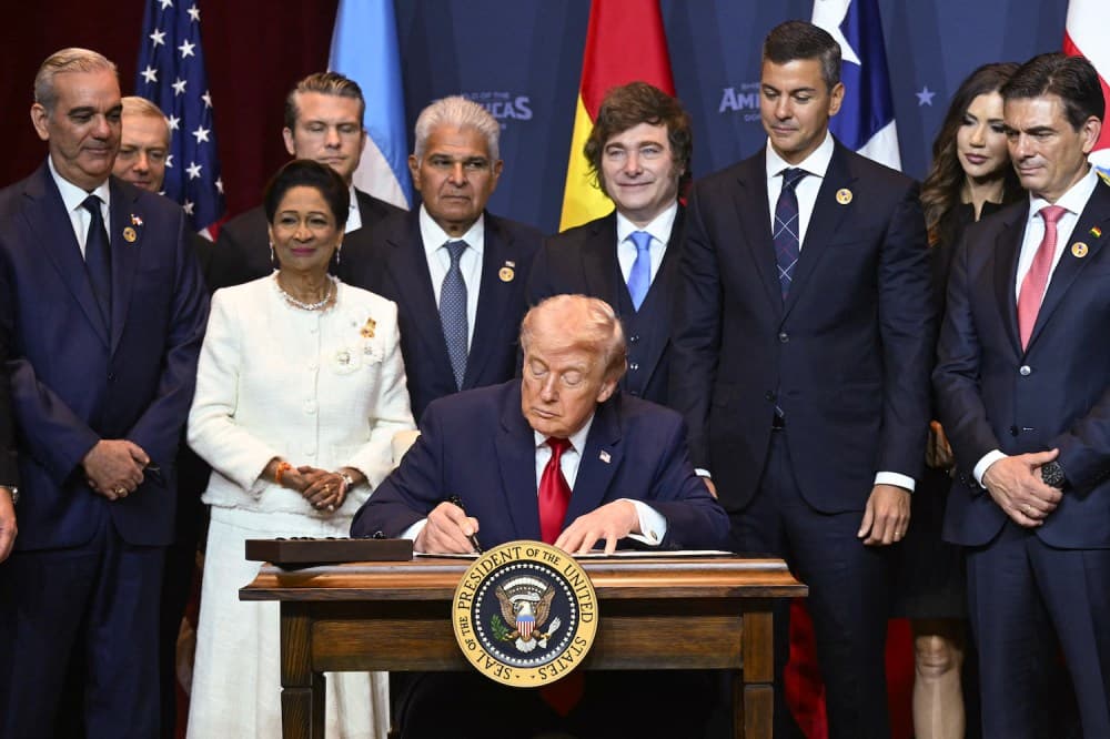 Trump-Latin Amerika Zirvesi Bölgesel Güvenlik Bağlarını Güçlendiriyor
