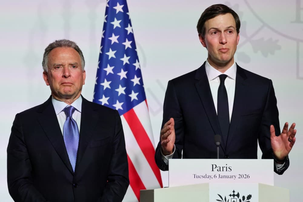 Trump Sorun Gidericileri Witkoff ve Kushner Diplomasiden F Aldı