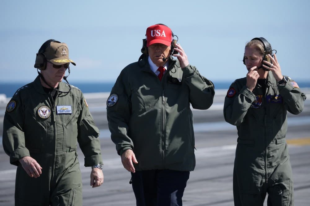 Trump'ın İran Savaşı ABD'nin Hala Askeri Çatışmaya Bağımlı Olduğunu Gösteriyor