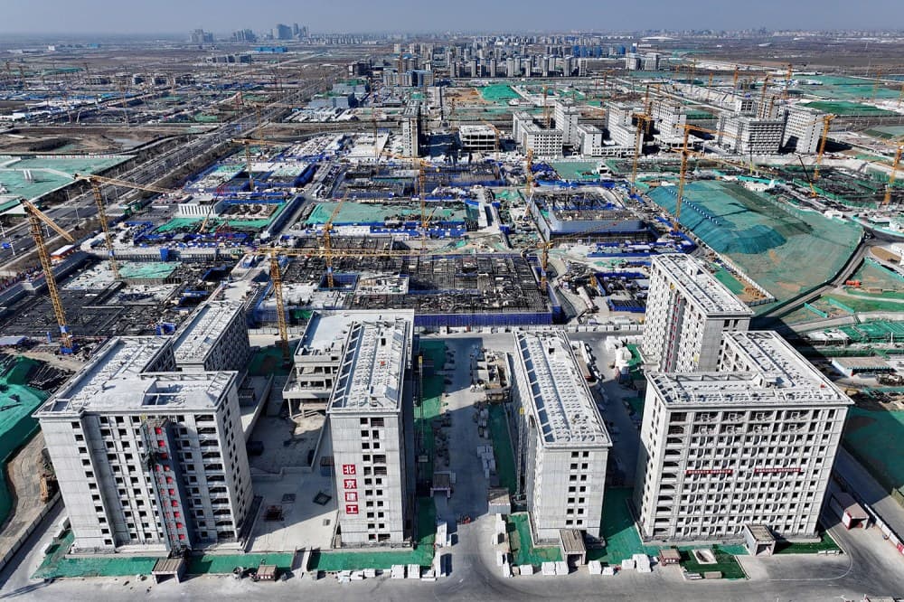 Xi, Xiong'an'da İkinci Başkenti Geliştirme Çabasını Yeniledi