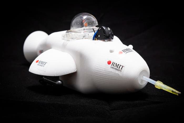 Yunus Şekilli Robot, Deniz Kestanesinden Esinlenen Teknolojiyi Kullanarak Sudan Petrol Çıkarıyor