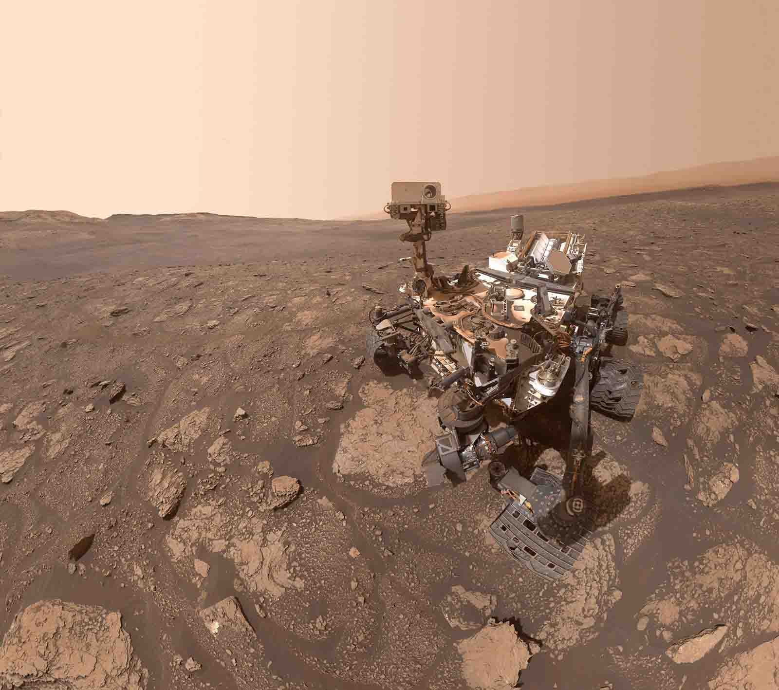Bilim İnsanları Türünün İlki Olan Çalışmayla "Mars'ta 3,5 Milyar Yıldır Korunan" Organik Maddeyi Ortaya Çıkardı