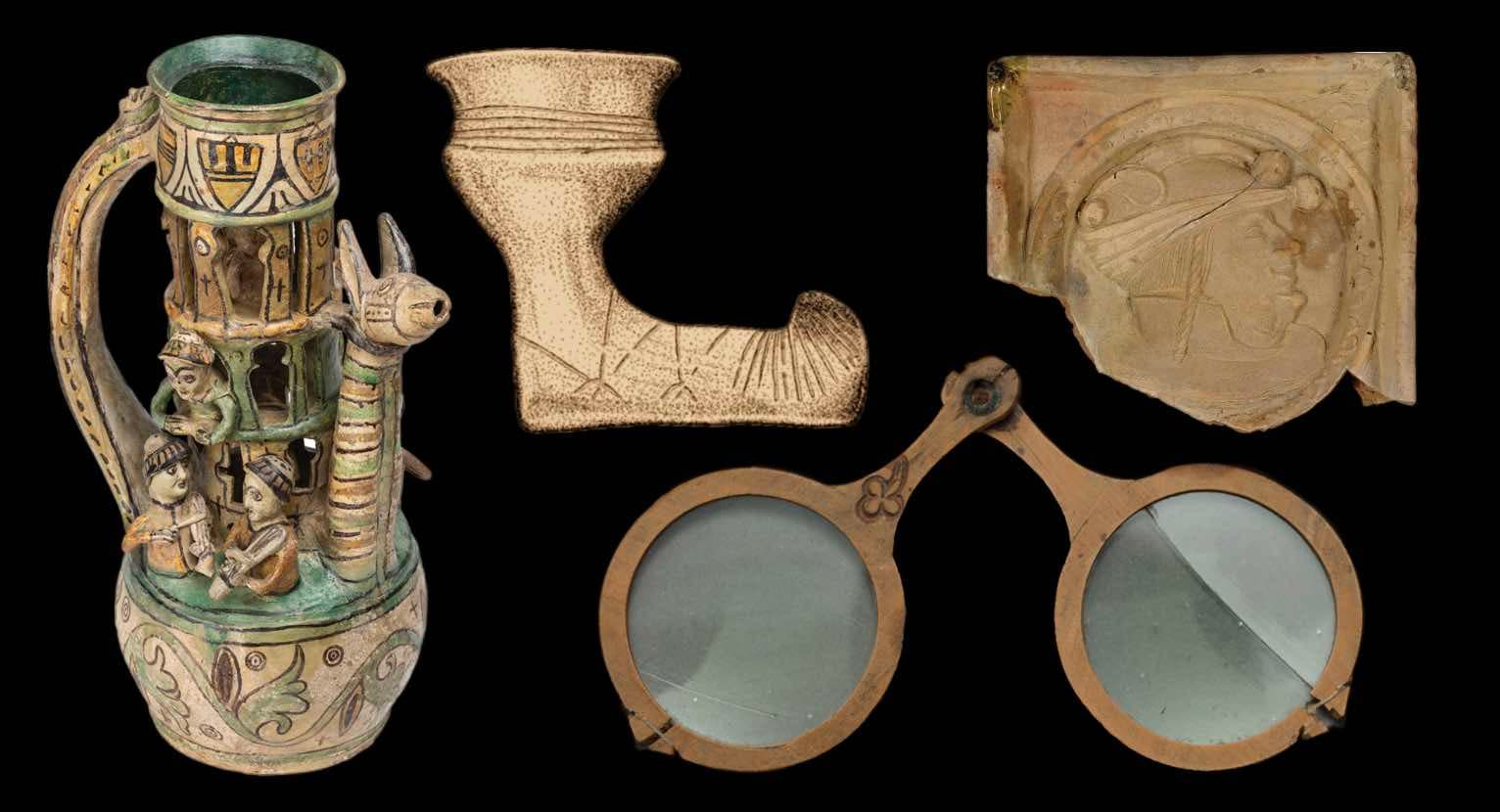 Bu Tuhaf Orta Çağ Eserleri, Arkeologların Orta Çağ'da İnsan Duyularının Gizli Dünyasını Ortaya Çıkarmasına Yardımcı Oluyor