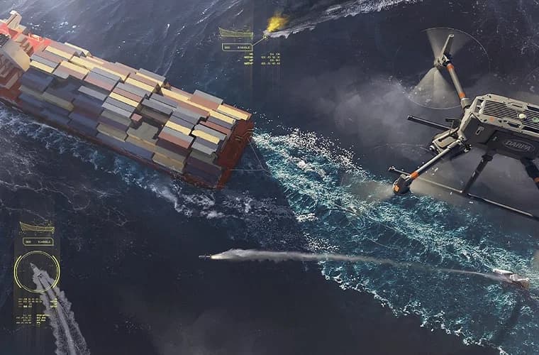 DARPA'nın 'Çekme Koruması' Programı Hürmüz Boğazı Krizini Çözebilir - Ancak 2029'a Kadar Değil