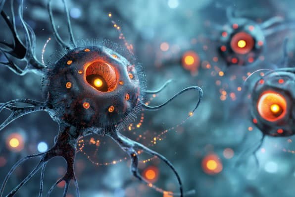 DNA'dan Yapılan Minik Robotlar Virüsleri Avlayabilir ve İnsan Vücuduna İlaç Verebilir