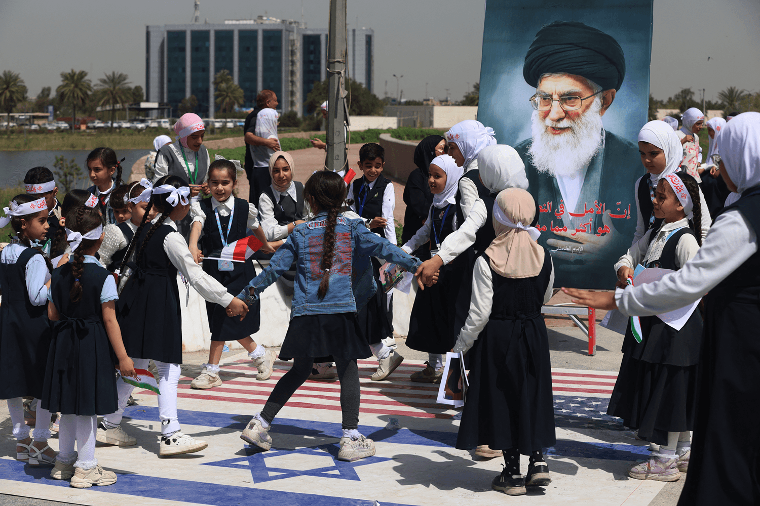 Irak'ın Zayıf Egemenliği Onu Savaşın Yayılmasına Karşı Savunmasız Bırakıyor