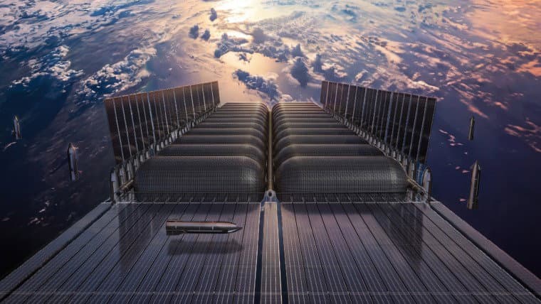 ISS'den 10 Kat Daha Büyük Devasa 'Tycho' Uzay İstasyonu Açılış Aurelia Ödülünü Kazandı