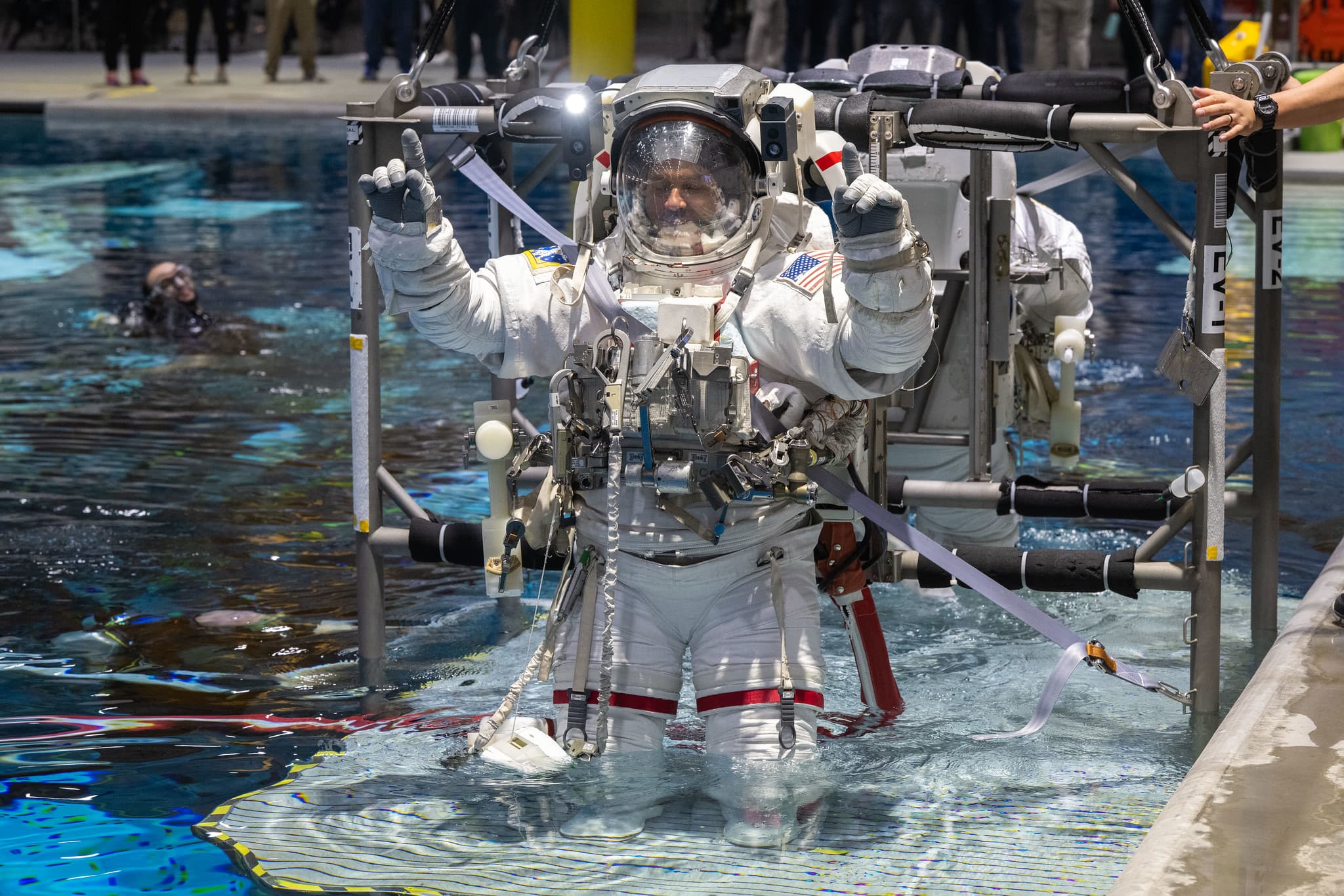 NASA Astronot Anil Menon Yaklaşan Lansmanı ve Görevi Tartışacak