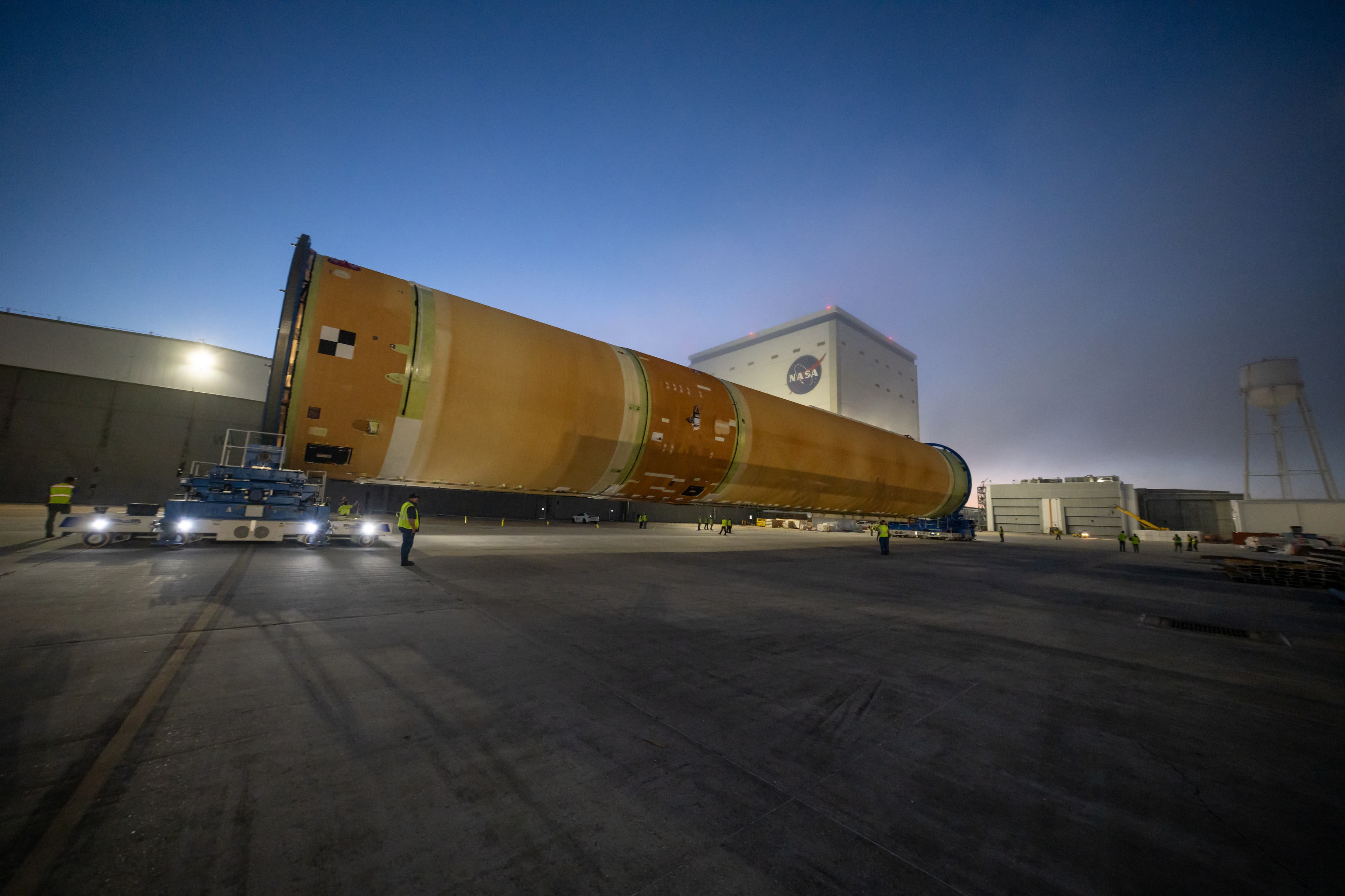 NASA, Medyayı Artemis III Ay Roket Aşaması Etkinliğine Davet Ediyor