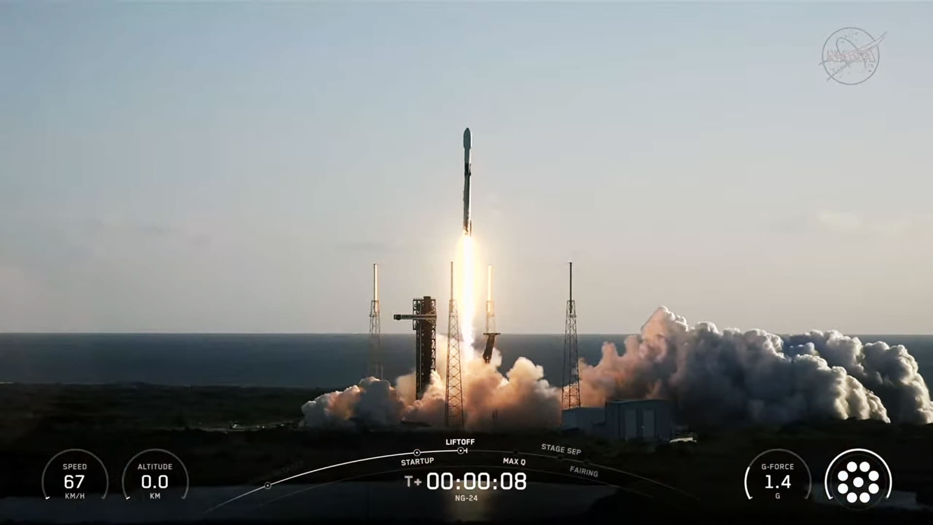 NASA Science, Northrop Grumman CRS-24'e Kargo Fırlattı