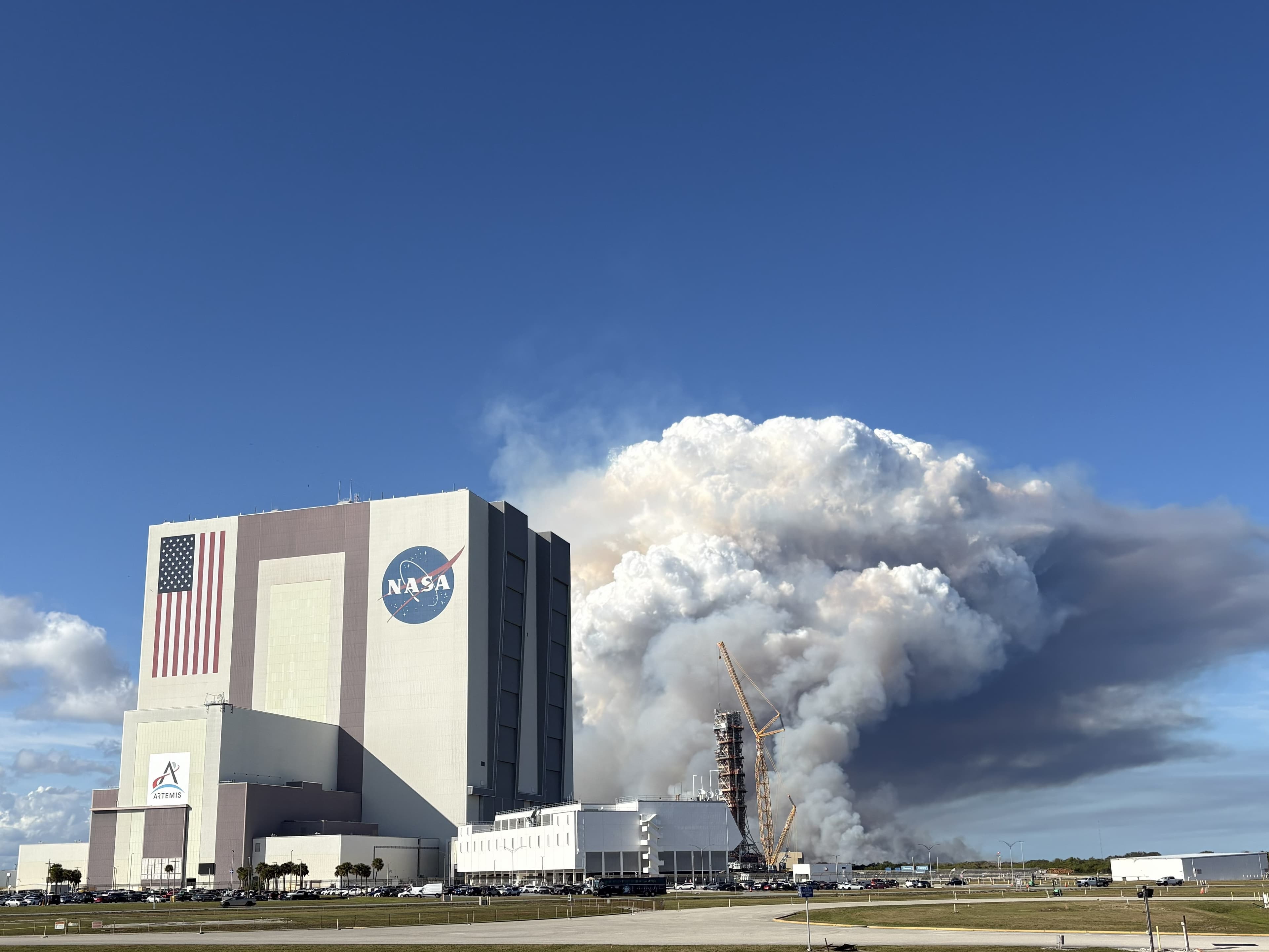 NASA, Spaceport için Yeni Öngörülen Yakma Yeteneğini Gösteriyor